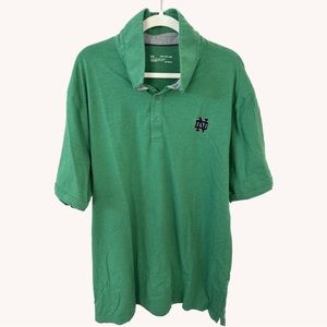 Notre Dame Fighting Irish Men’s Under Armour Polo
